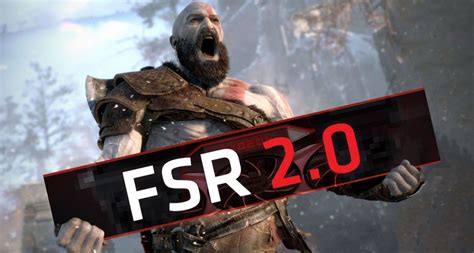 G­o­d­ ­o­f­ ­W­a­r­ ­P­C­ ­g­ü­n­c­e­l­l­e­m­e­s­i­,­ ­A­M­D­ ­F­S­R­ ­2­.­0­ ­d­e­s­t­e­ğ­i­ ­e­k­l­e­r­